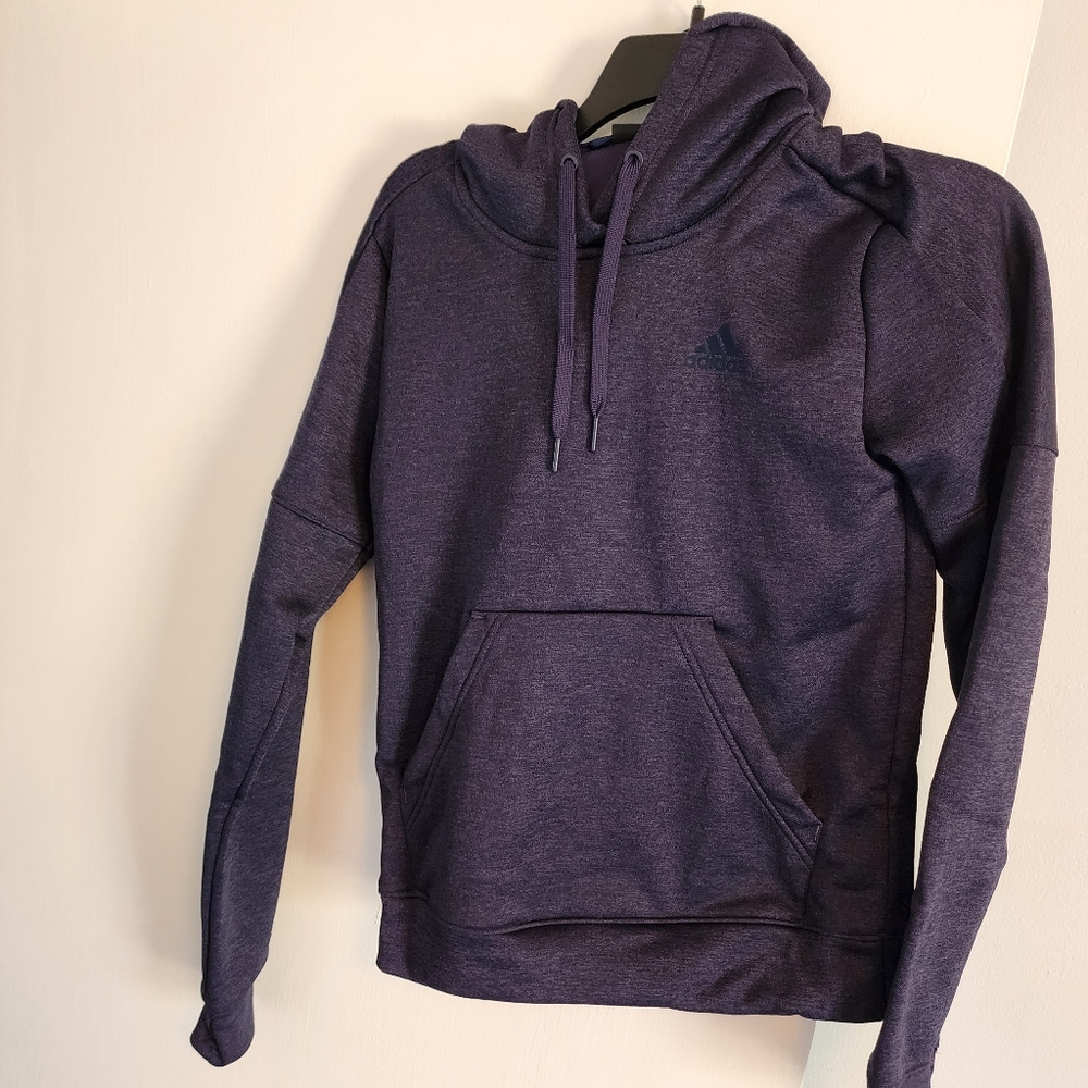 adidas Climawarm Hoodie in Purple